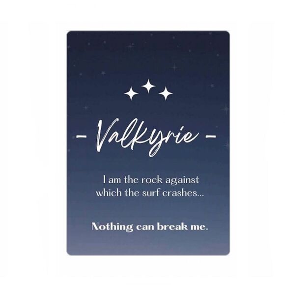 A Court of Thrones and Roses Valkyrie Magnet - Picture 1 of 4